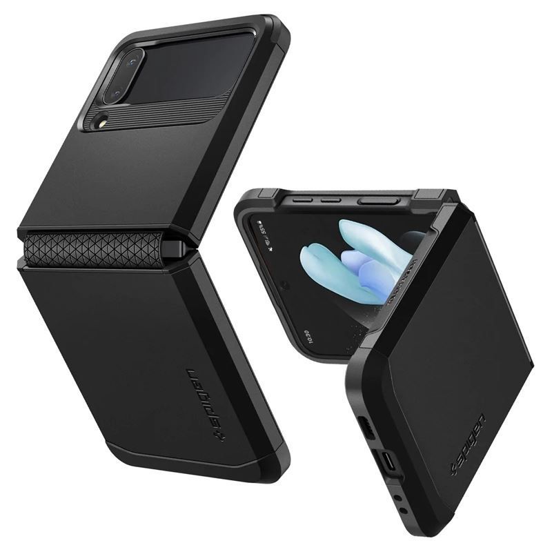 Spigen Tough Armor, black - Samsung Galaxy Z Flip4