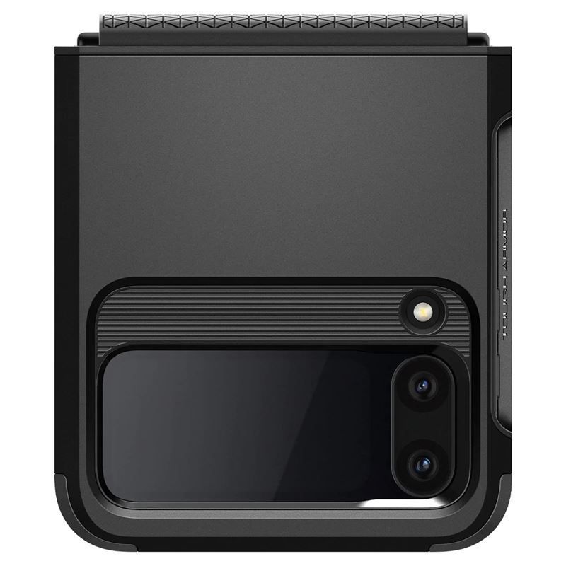 Spigen Tough Armor, black - Samsung Galaxy Z Flip4