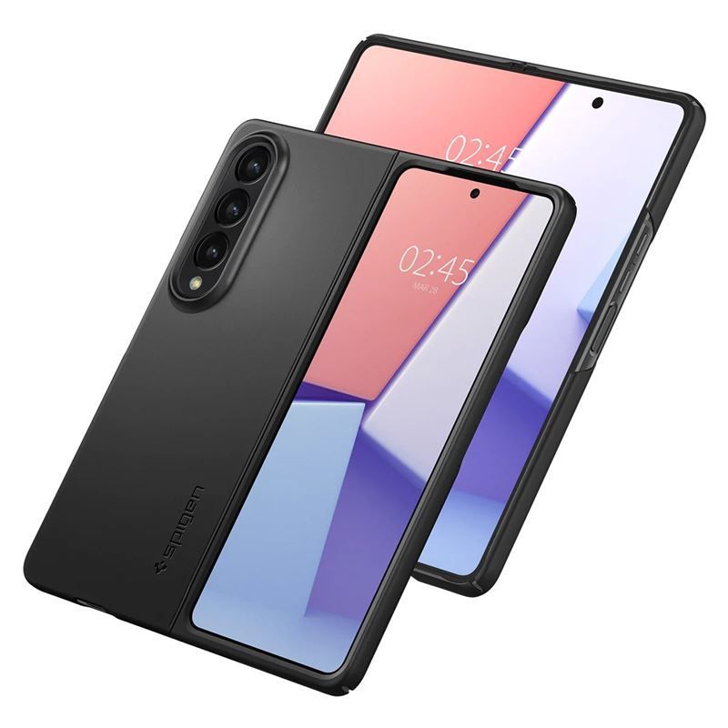 Spigen AirSkin, black - Samsung Galaxy Z Fold4