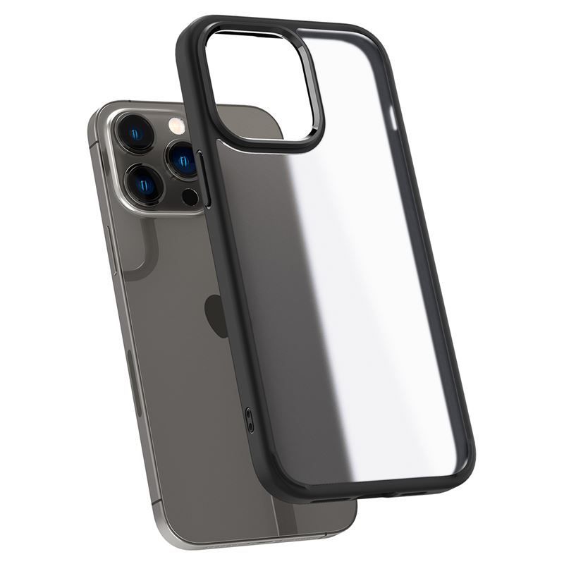 Spigen Ultra Hybrid, frost black - iPhone 14 Pro