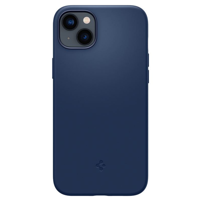 Spigen Silicone Fit MagSafe, navy blue - iPhone 14 Plus