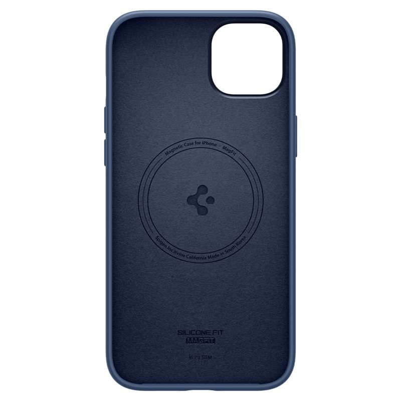 Spigen Silicone Fit MagSafe, navy blue - iPhone 14 Plus