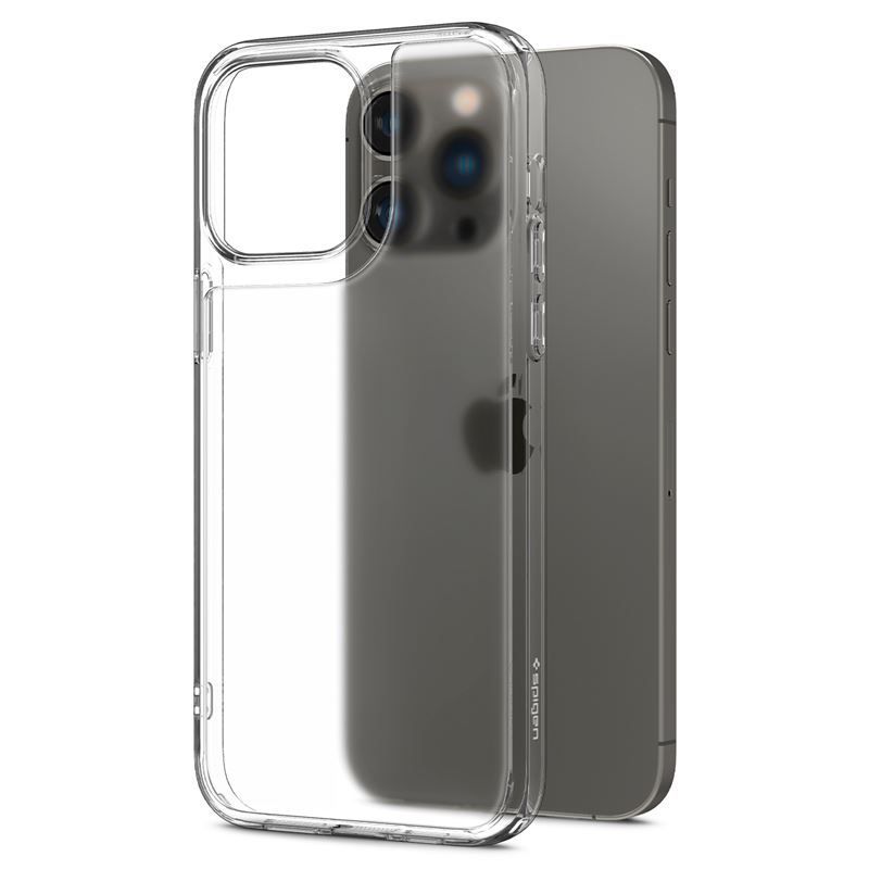 Spigen Quartz Hybrid, matte clear - iPhone 14 Pro Max