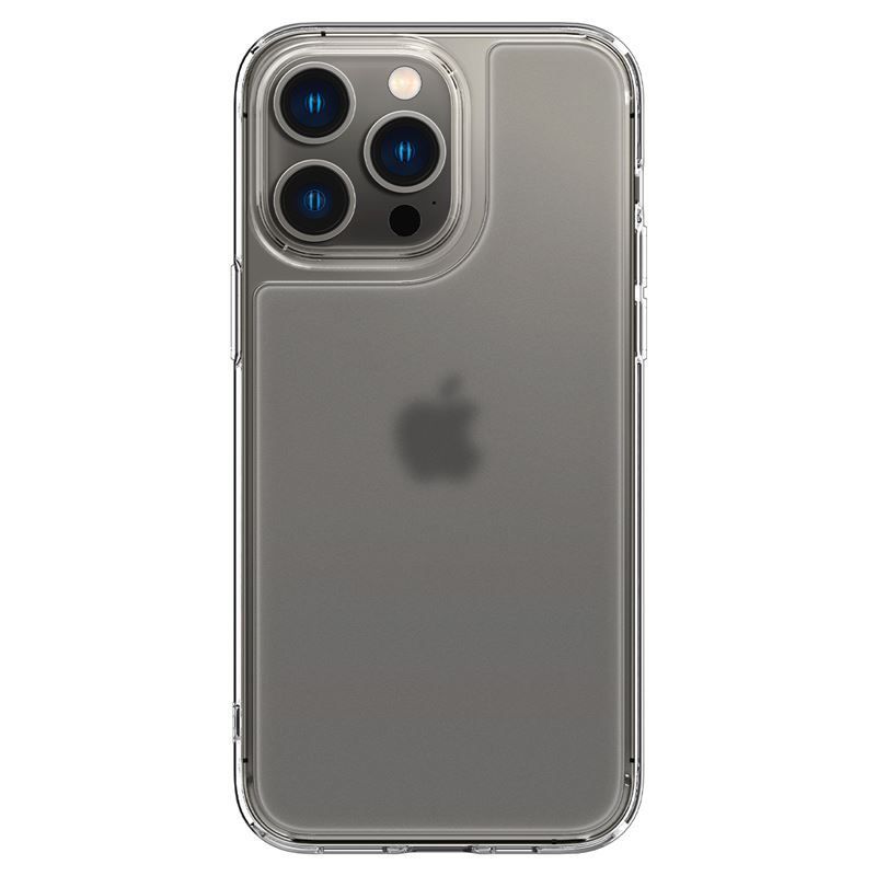 Spigen Quartz Hybrid, matte clear - iPhone 14 Pro Max