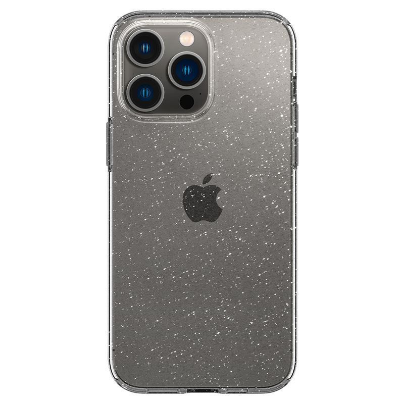 Spigen Liquid Crystal Glitter, crystal quartz - iPhone 14 Pro Max