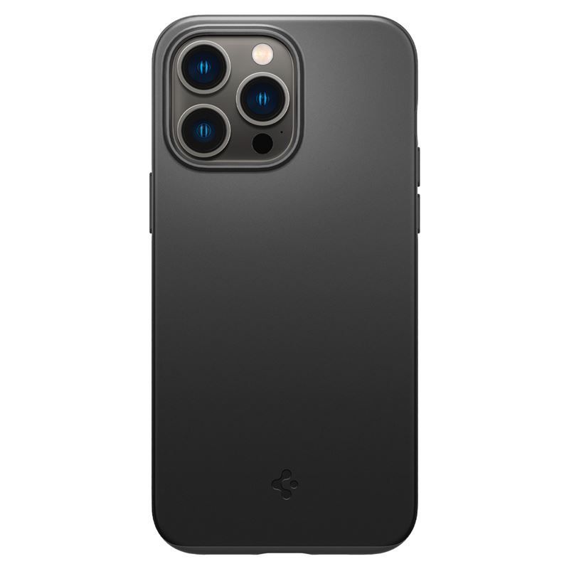 Spigen Thin Fit, black - iPhone 14 Pro Max