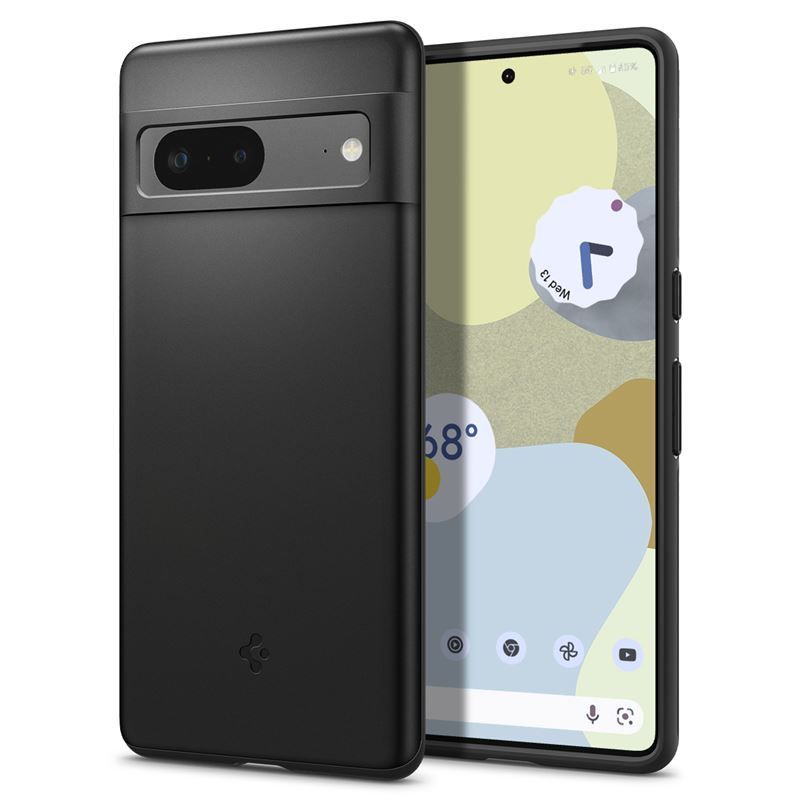 Spigen Thin Fit, black - Google Pixel 7