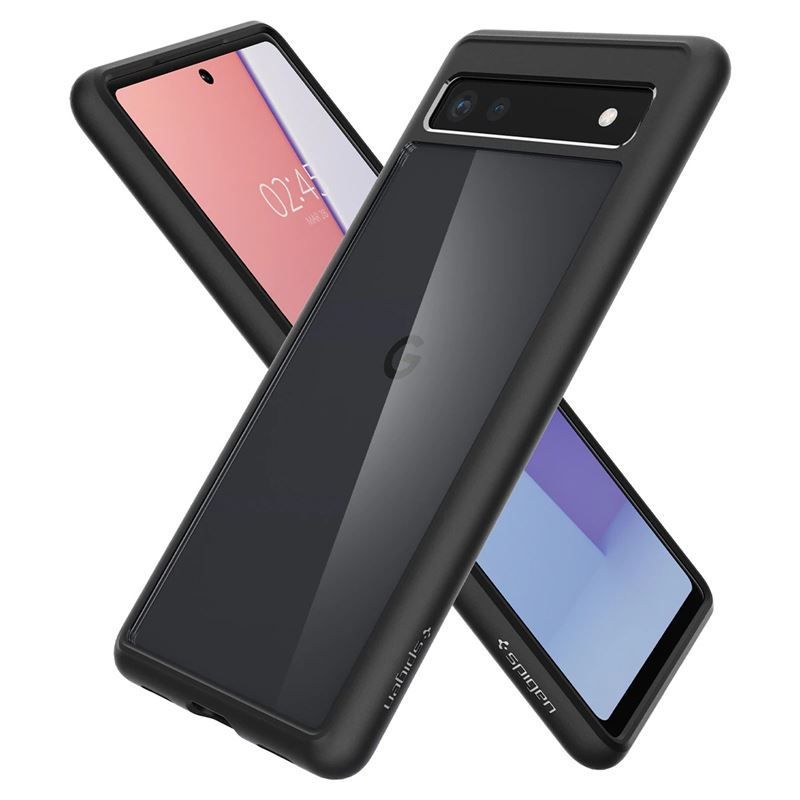 Spigen Ultra Hybrid, black - Google Pixel 6a