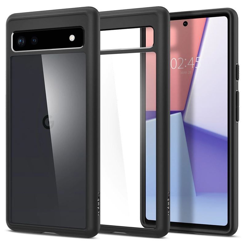 Spigen Ultra Hybrid, black - Google Pixel 6a