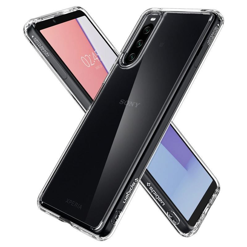 Spigen Ultra Hybrid, clear - Sony Xperia 10 IV