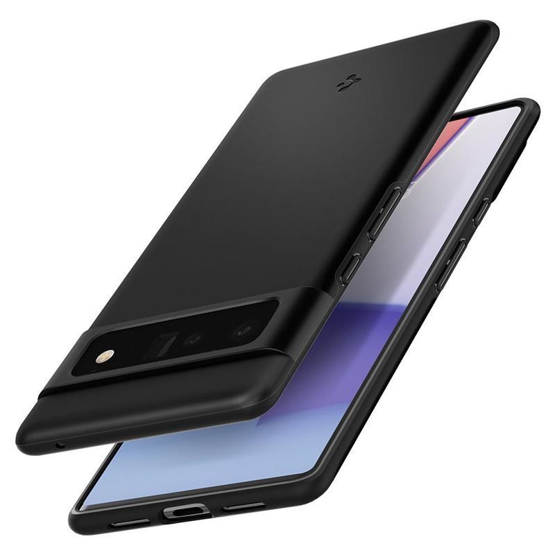 Spigen Thin Fit, black - Google Pixel 6 Pro