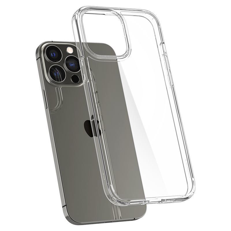 Spigen Ultra Hybrid, crystal clear - iPhone 13 Pro