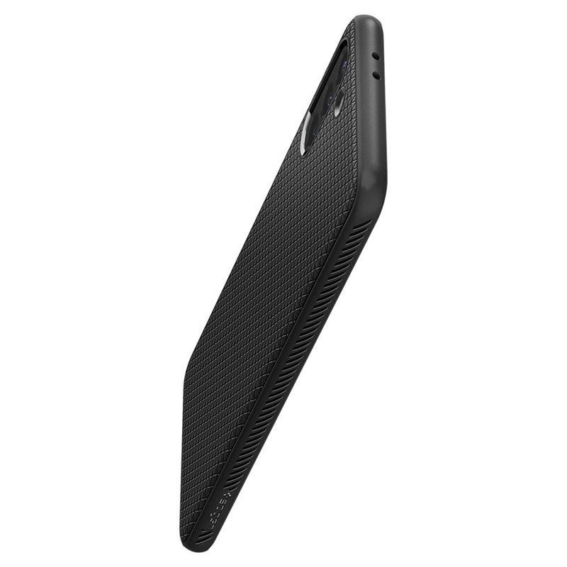 Spigen Liquid Air, black - Galaxy S21+