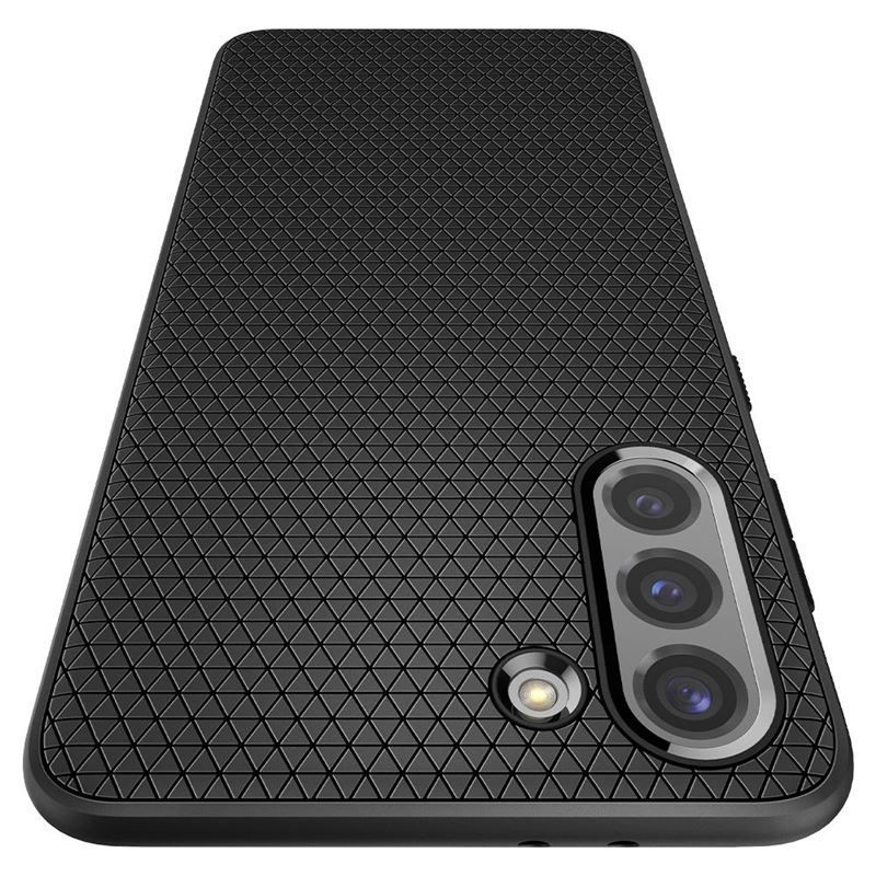 Spigen Liquid Air, black - Galaxy S21+