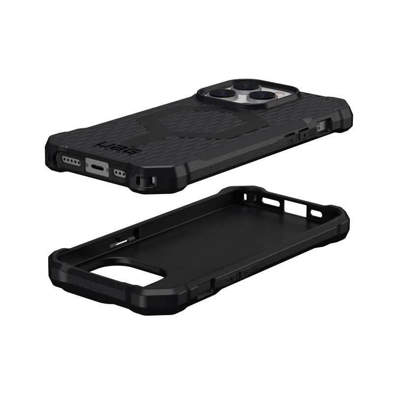 UAG Essential Armor MagSafe, black - iPhone 14 Pro