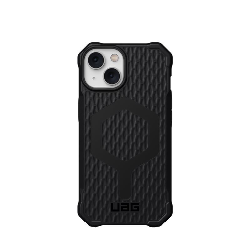 UAG Essential Armor MagSafe, black - iPhone 14