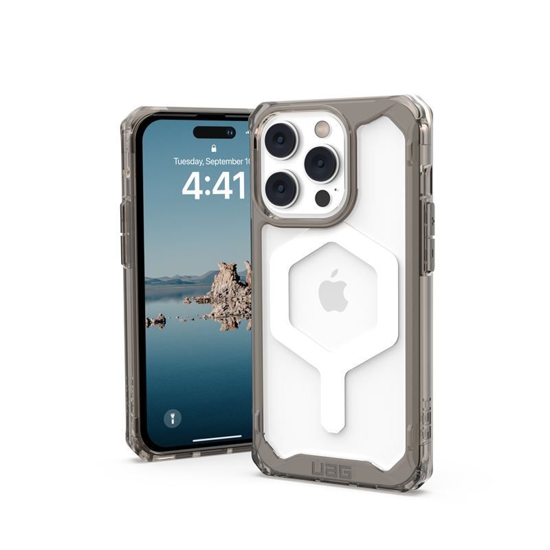 UAG Plyo MagSafe, ash - iPhone 14 Pro