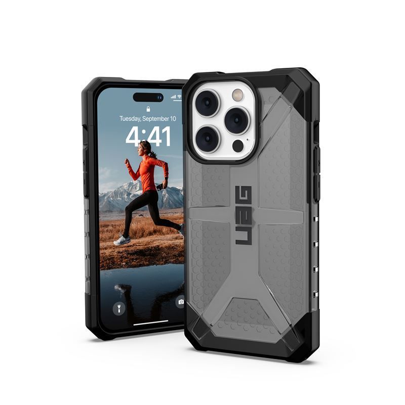 UAG Plasma, ash - iPhone 14 Pro