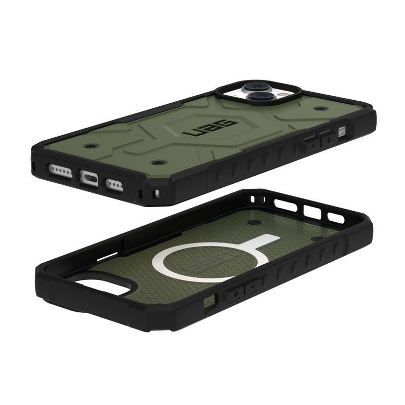 UAG Pathfinder MagSafe, olive - iPhone 14 Plus