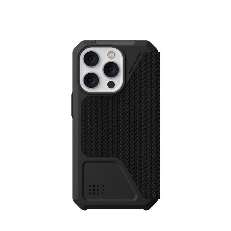 UAG Metropolis Folio, kevlar black - iPhone 14 Pro