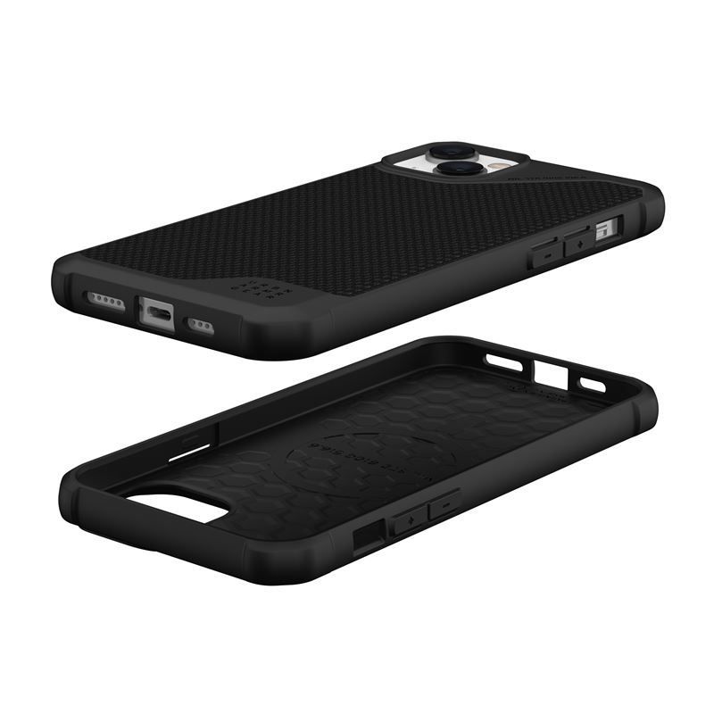 UAG Metropolis LT MagSafe, kevlar black - iPhone 14 Plus