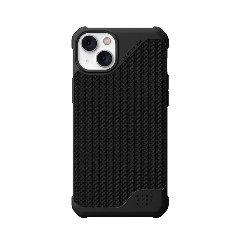 UAG Metropolis LT MagSafe, kevlar black - iPhone 14 Plus