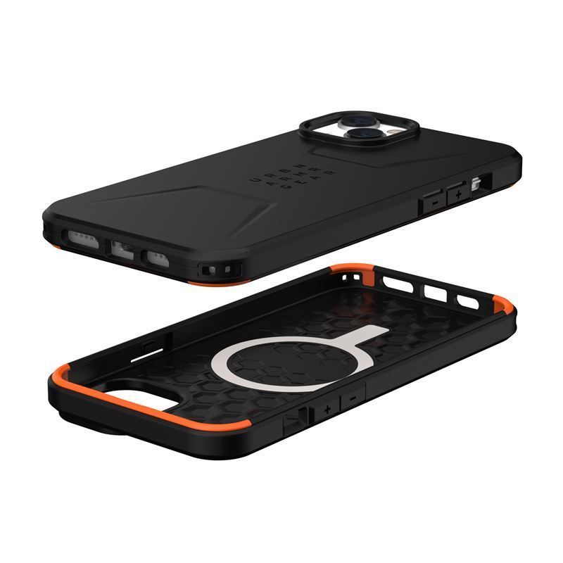 UAG Civilian MagSafe, black - iPhone 14 Plus