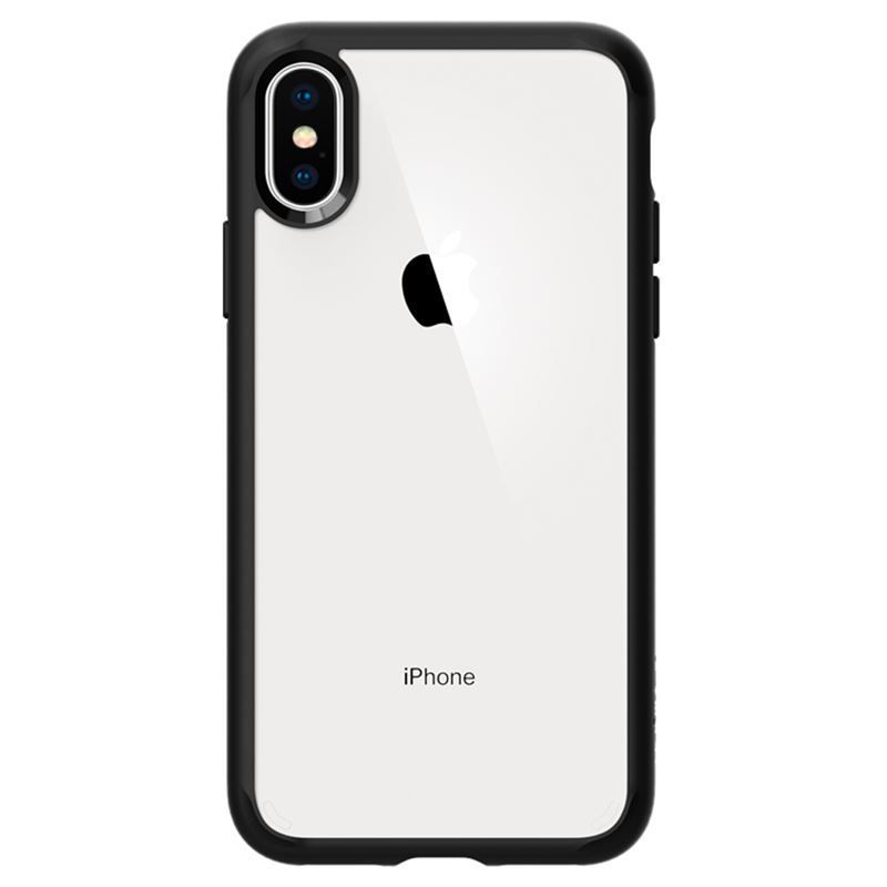 Spigen Ultra Hybrid, matte black - iPhone XS/X