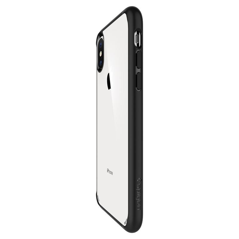 Spigen Ultra Hybrid, matte black - iPhone XS/X