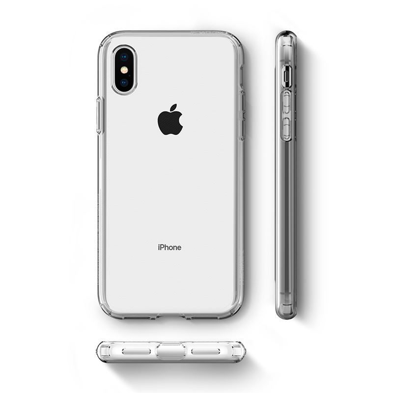 Spigen Liquid Crystal, clear - iPhone XS/X