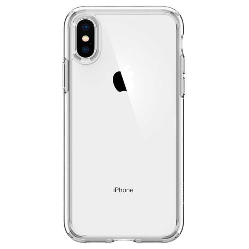 Spigen Ultra Hybrid, crystal clear - iPhone XS/X