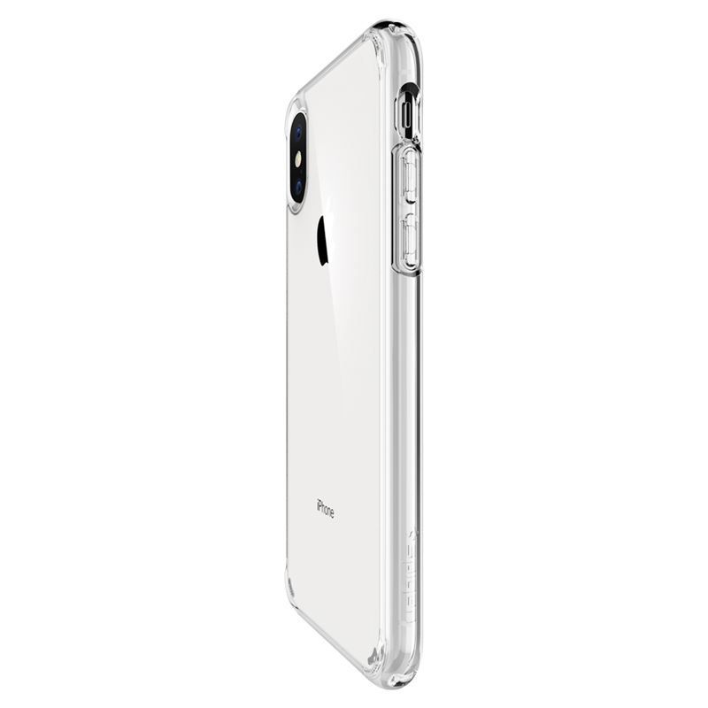 Spigen Ultra Hybrid, crystal clear - iPhone XS/X