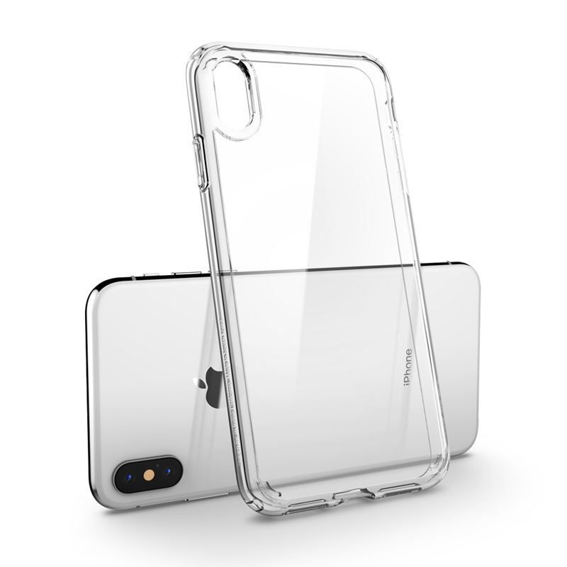 Spigen Ultra Hybrid, crystal clear - iPhone XS/X