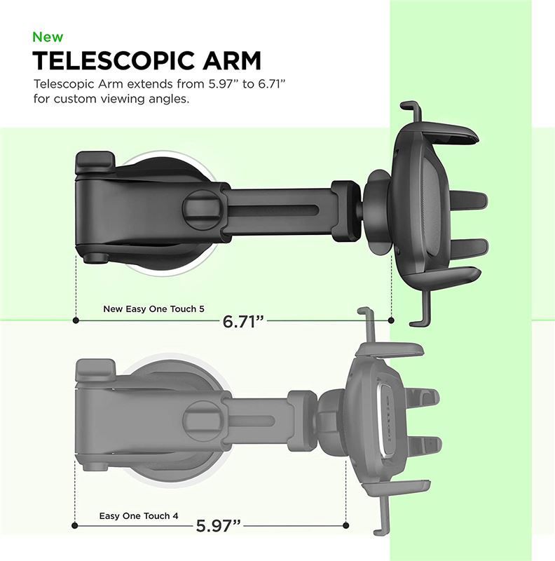 iOttie Easy One Touch 5 Dash & Windshield Mount