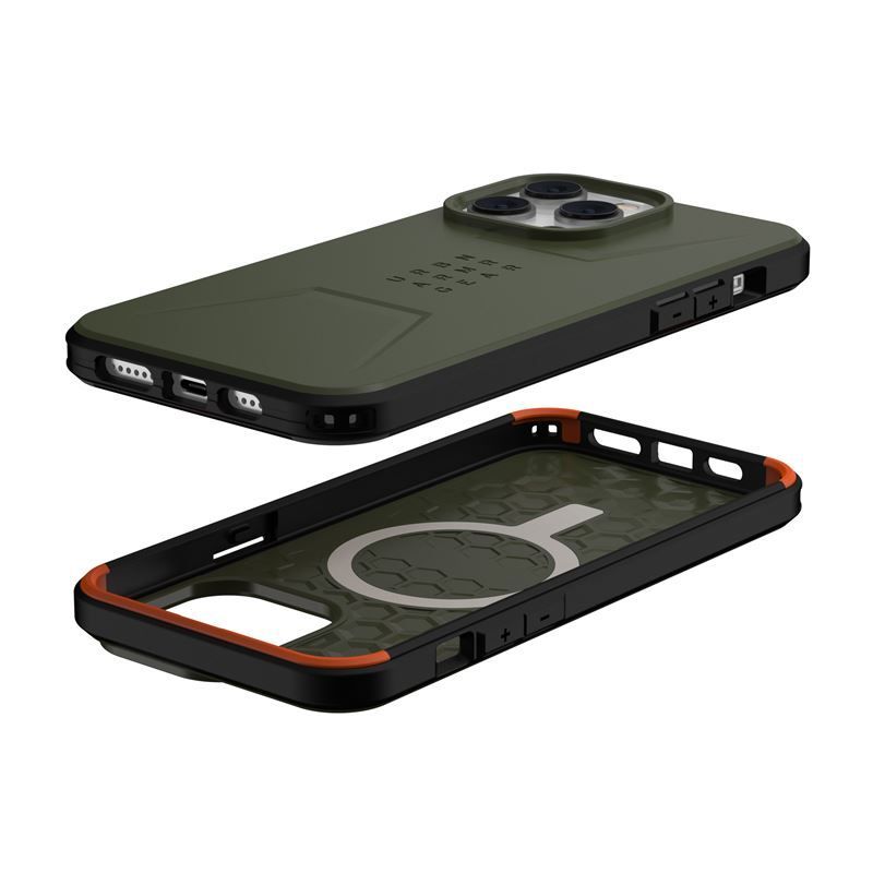 UAG Civilian MagSafe, olive - iPhone 14 Pro Max