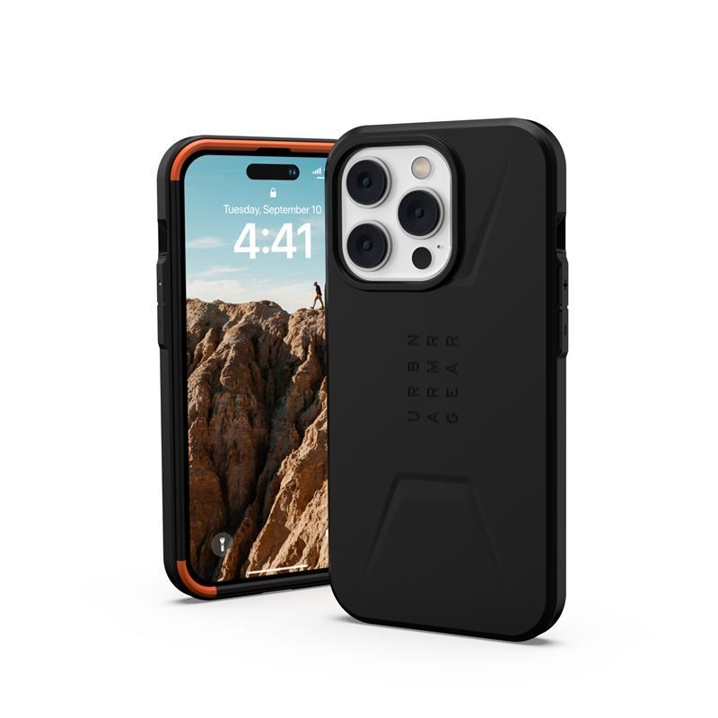 UAG Civilian MagSafe, black - iPhone 14 Pro