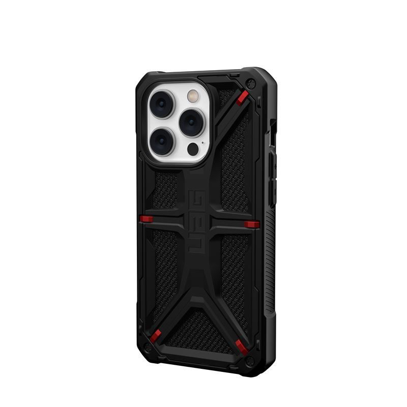 UAG Monarch, kevlar black - iPhone 14 Pro