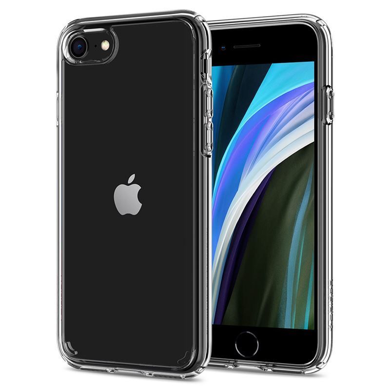 Spigen Ultra Hybrid 2, clear - iPhone SE (2022/2020)/8/7