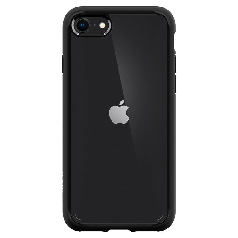 Spigen Ultra Hybrid 2, black - iPhone SE (2022/2020)/8/7