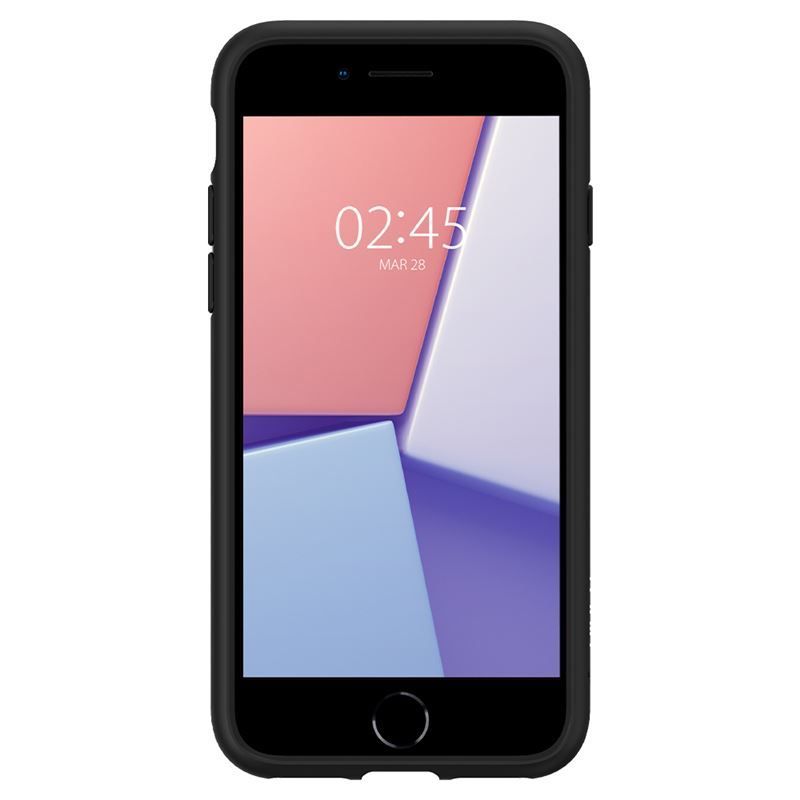 Spigen Ultra Hybrid 2, black - iPhone SE (2022/2020)/8/7