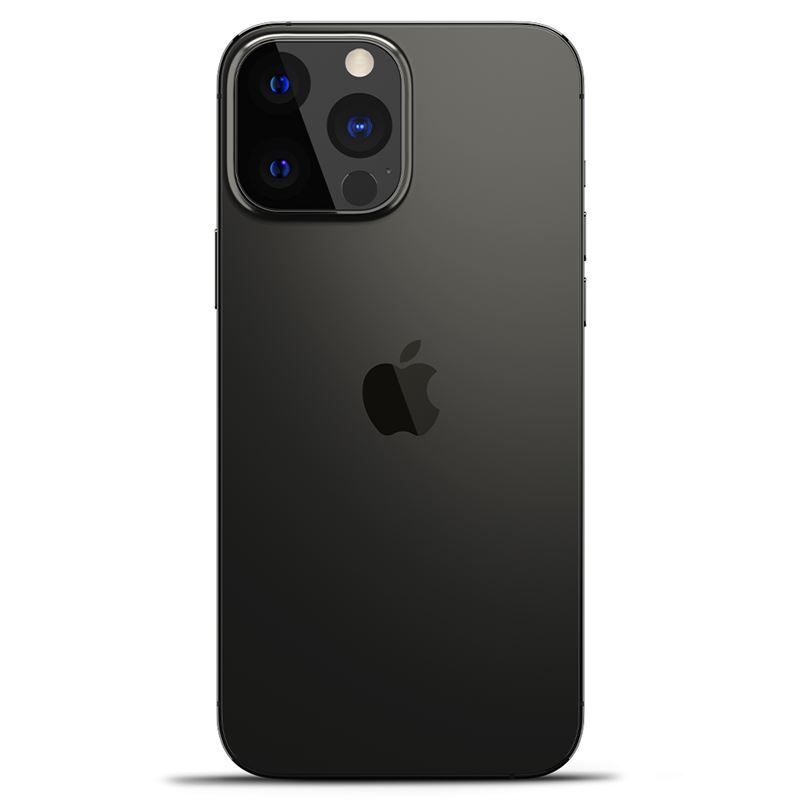 Spigen tR Optik 2 Pack, black - iPhone 13 Pro/13 Pro Max