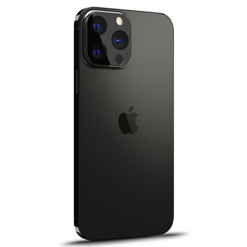 Spigen tR Optik 2 Pack, black - iPhone 13 Pro/13 Pro Max