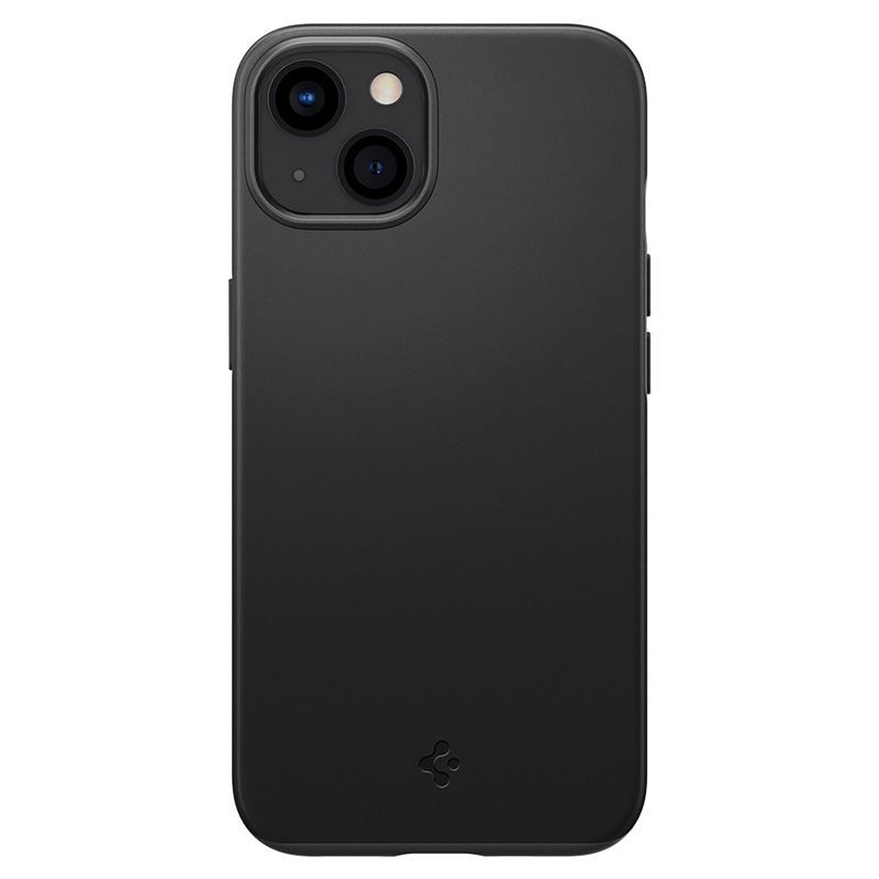 Spigen Thin Fit, black - iPhone 13