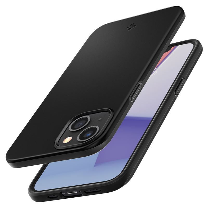 Spigen Thin Fit, black - iPhone 13