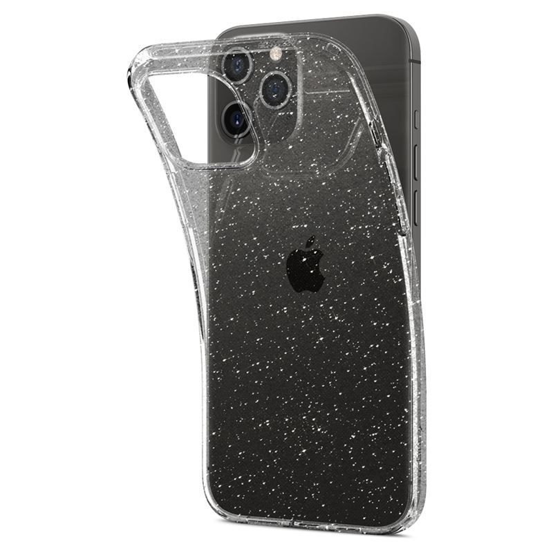 Spigen Liquid Crystal Glitter, clear-iPhone 12/Pro