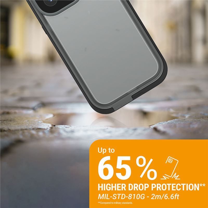 Catalyst Total Protection case, black - iPhone 14 Pro