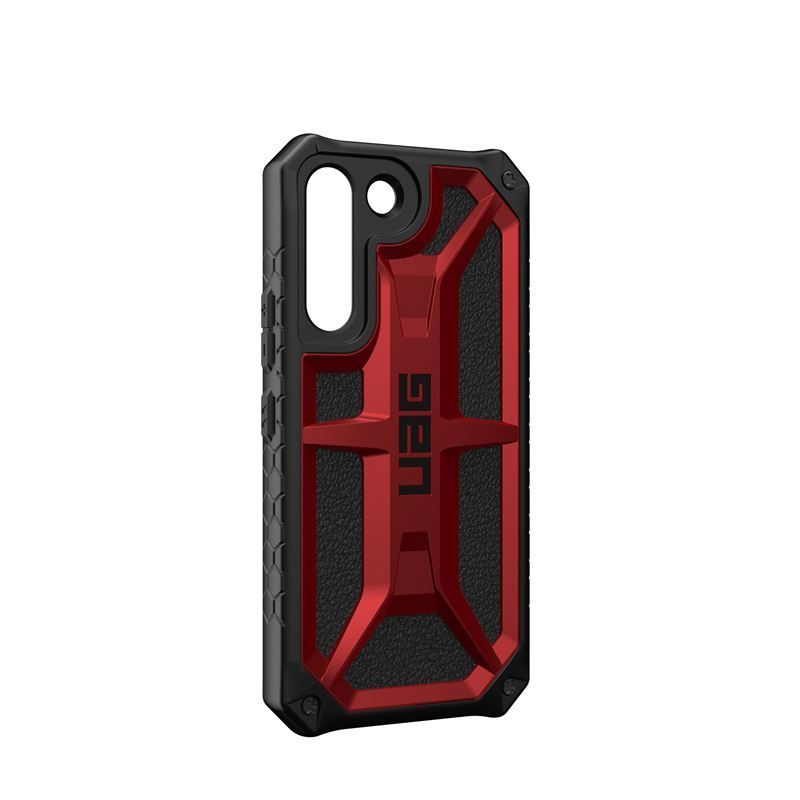 UAG Monarch, crimson red - Samsung Galaxy S22