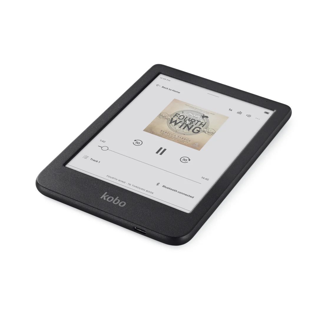 Kobo Clara Colour 6" E-book olvasó 16GB Black