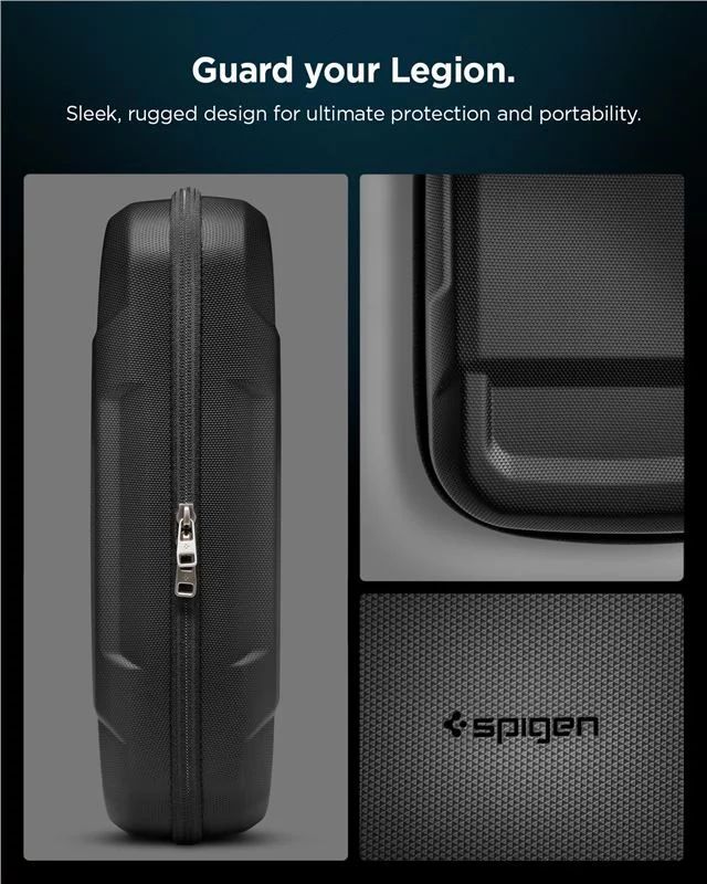 Spigen Rugged Armor Pro Pouch Lenovo Legion Go Black