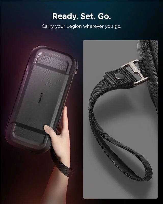 Spigen Rugged Armor Pro Pouch Lenovo Legion Go Black